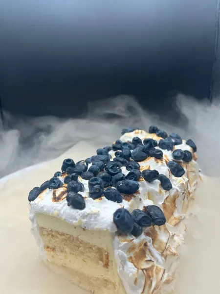 Торт Лимонный курд