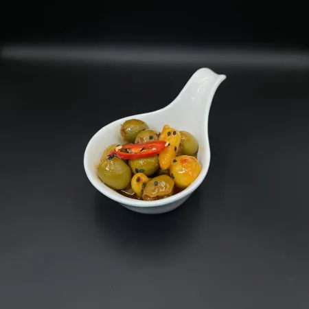 Мини закуска "Оливки ким-чи"